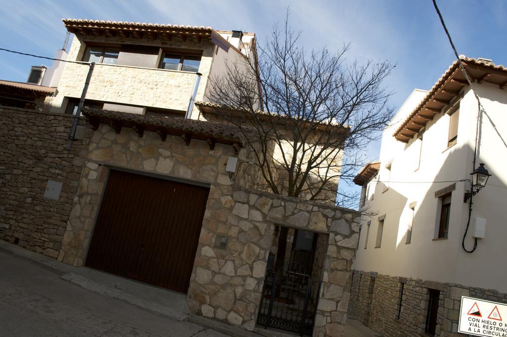 Gasthaus Casa Rural El Olmo Teruel Exterior foto